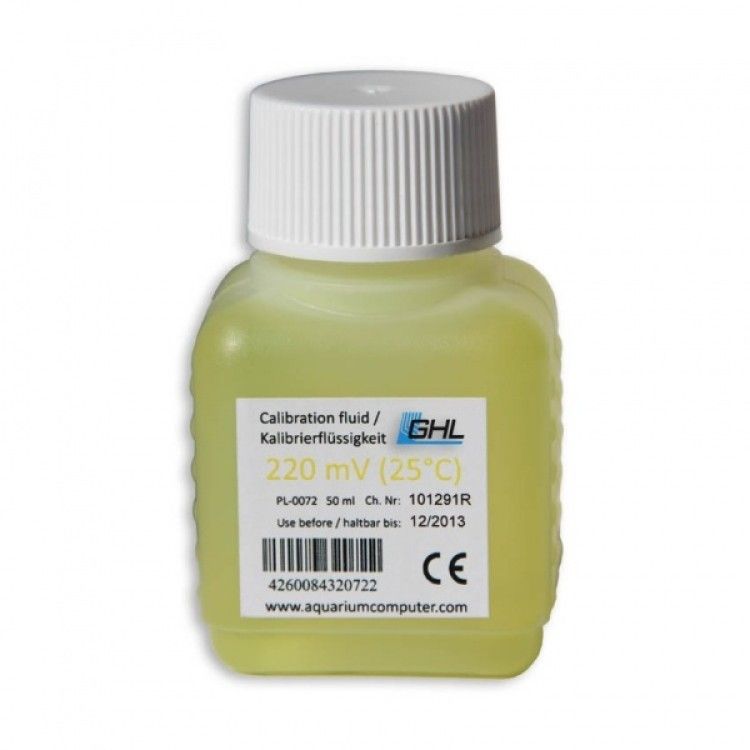 Solutie de calibrare Redox 220mv, 50 ml