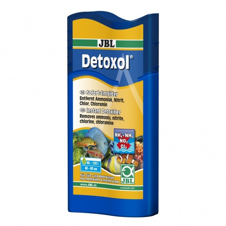Solutie  detoxifiere JBL Detoxol 100 ml