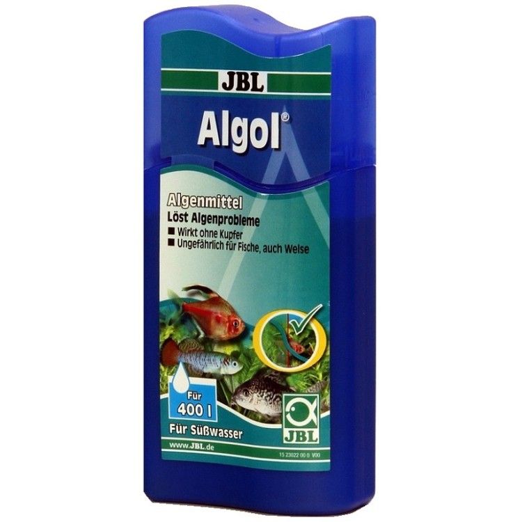 Solutie tratare apa JBL Algol 100 ml pentru 400 l