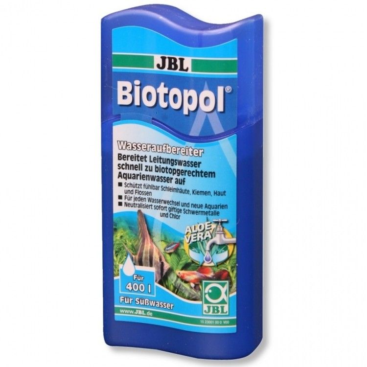 Solutie tratare apa JBL Biotopol 100 ml pentru 400 l