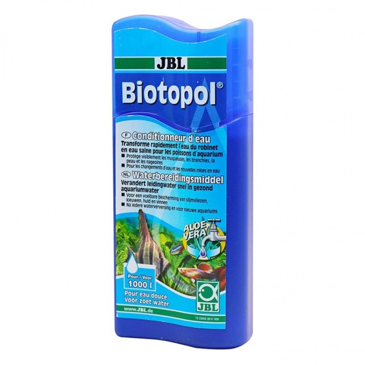 Solutie tratare apa JBL Biotopol 250 ml pentru 1000 l