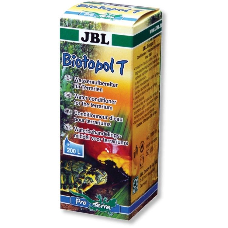 Solutie tratare apa JBL Biotopol T 50 ml