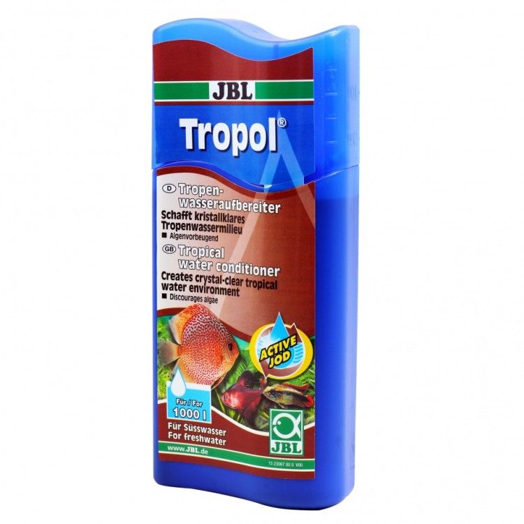 Solutie tratare apa JBL Tropol 250 ml pentru 1000 l