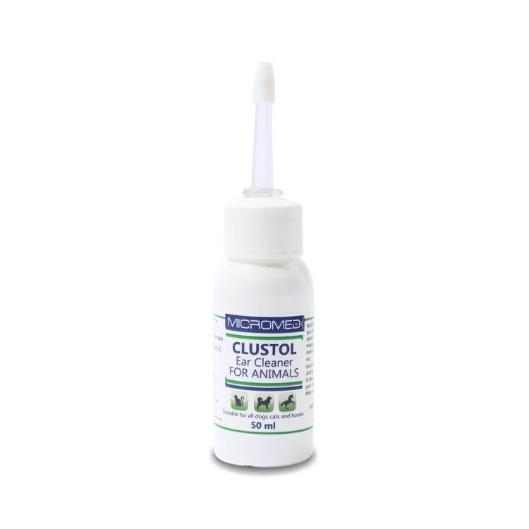 Micromed Clustol, solutie ingrijire urechi, 50 ml