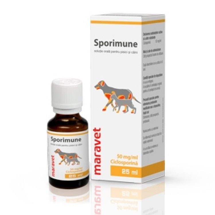 Sporimune 50 mg/ml, 25 ml