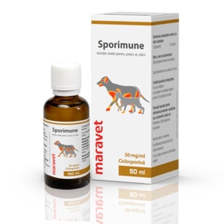 Sporimune 50 mg/ ml, 50 ml