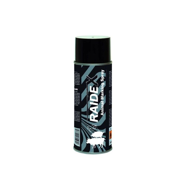 Spray Marcare "Raidex" Negru 400ml/k20126
