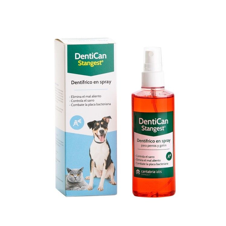 Spray Igiena Orala Dentican Spray, Stangest, 125 ml (Igiena - Caini)