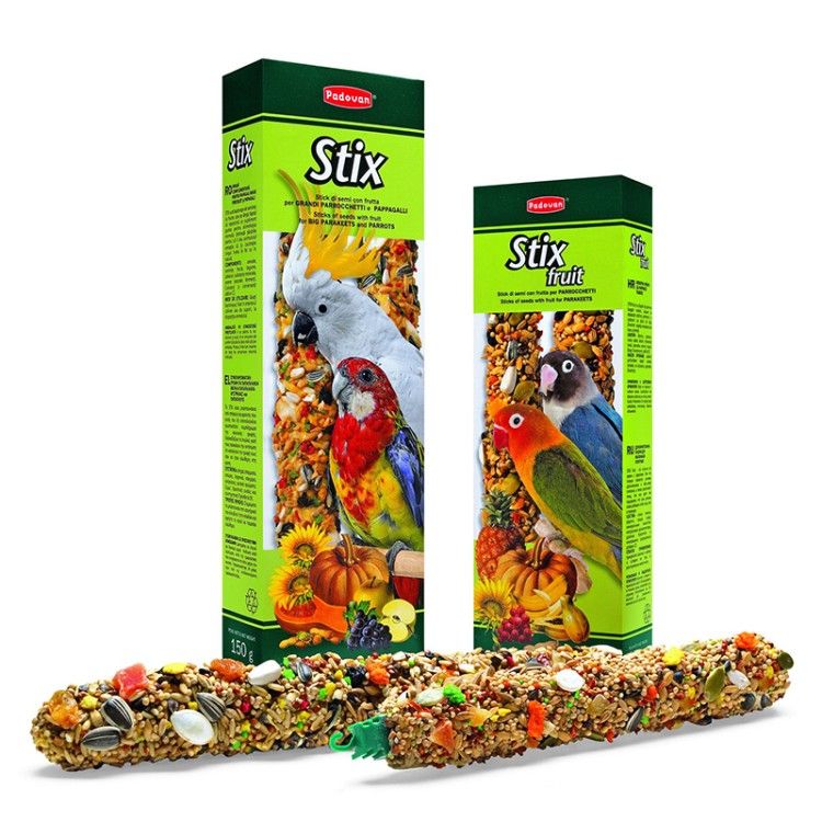 Stix Papagali-Nimfe 150 g