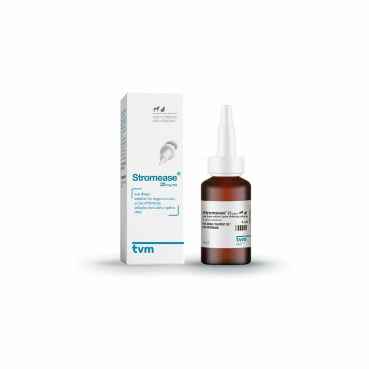Picaturi oftalmice, Caini & Pisici, Stromease, 5 ml (OTC)