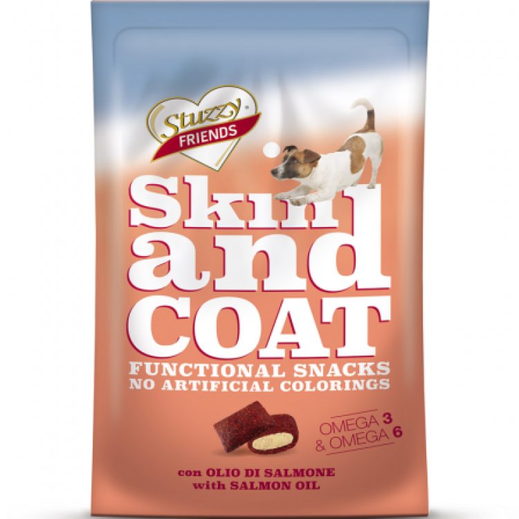 Stuzzy Snack Dog Skin & Coat, 80 g