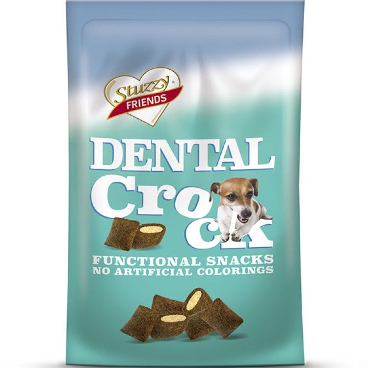 Stuzzy Snack Dog Dental Croc, 80 g