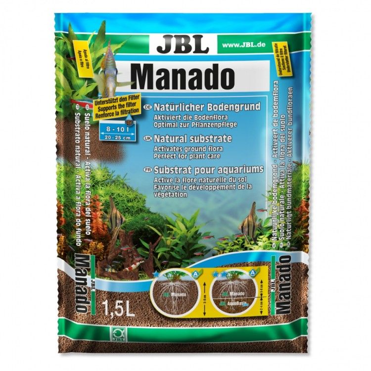Substrat JBL Manado 1.5l