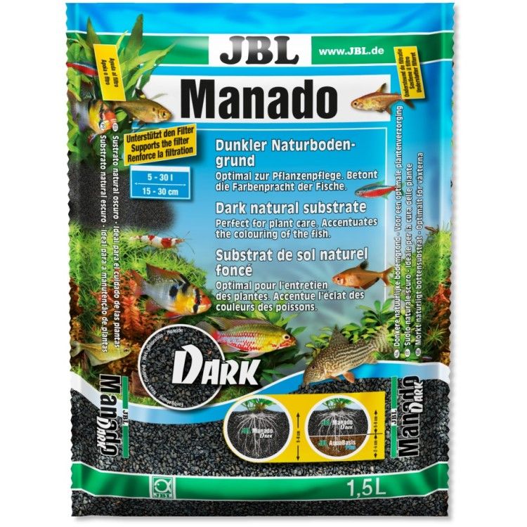 Substrat Jbl Manado Dark 3L