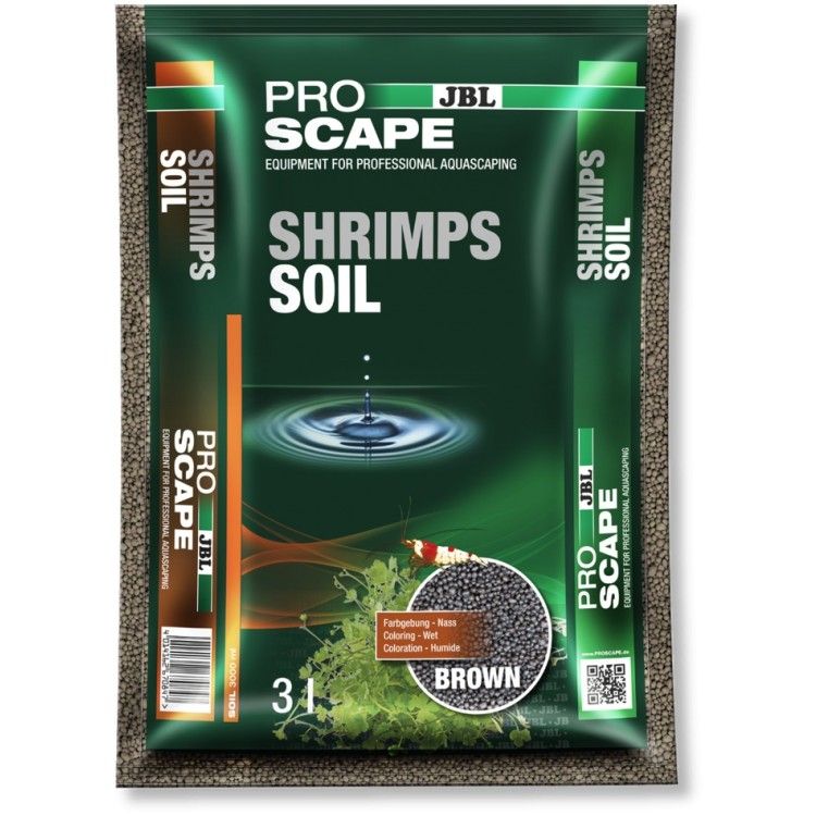 Substrat JBL ProScape ShrimpsSoil BROWN 3l