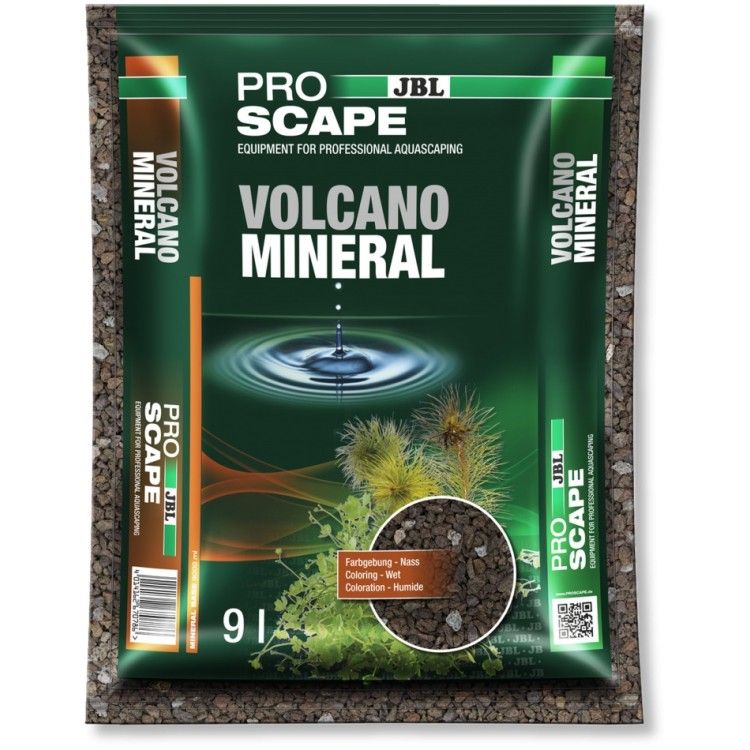 Substrat JBL ProScape Volcano Mineral 9l