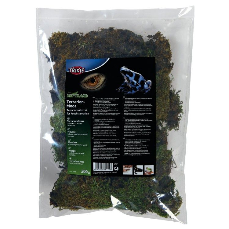 Substrat pentru Terarii Umede 200 g 76155