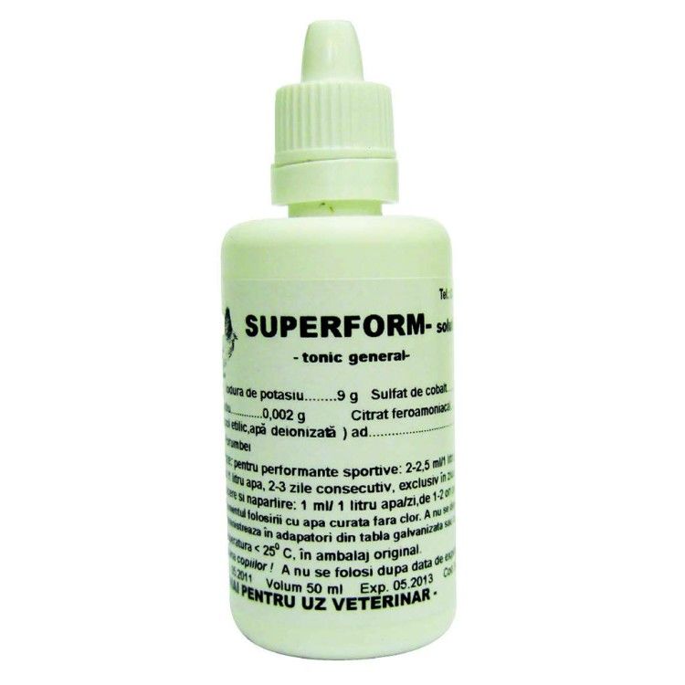 Soluţie orală SUPERFORM 50 ml