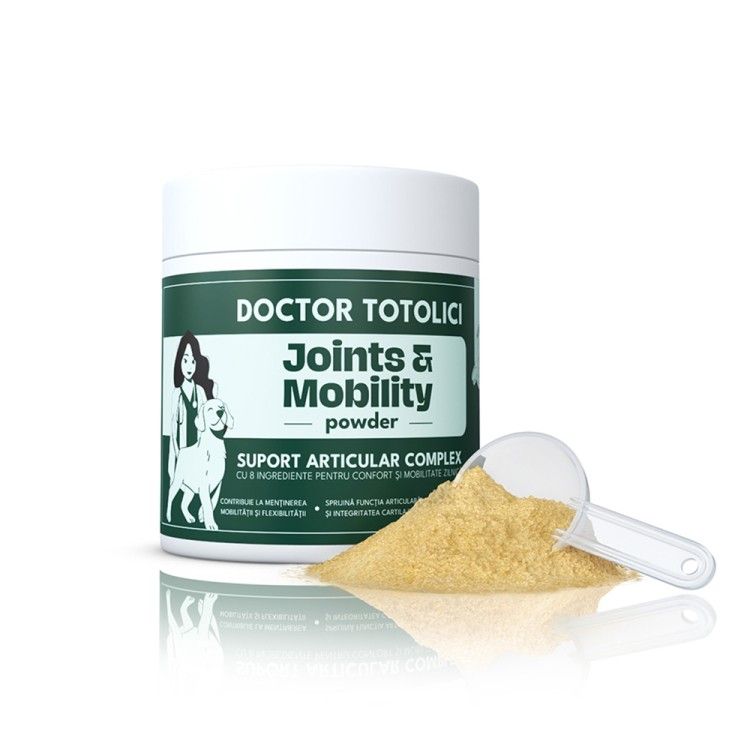Supliment pentru articulatii Doctor Totolici Joints & Mobility, 100 g (OTC)