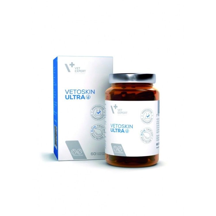 VetoSkin ULTRA, VetExpert, 60 capsule (Farmacie)