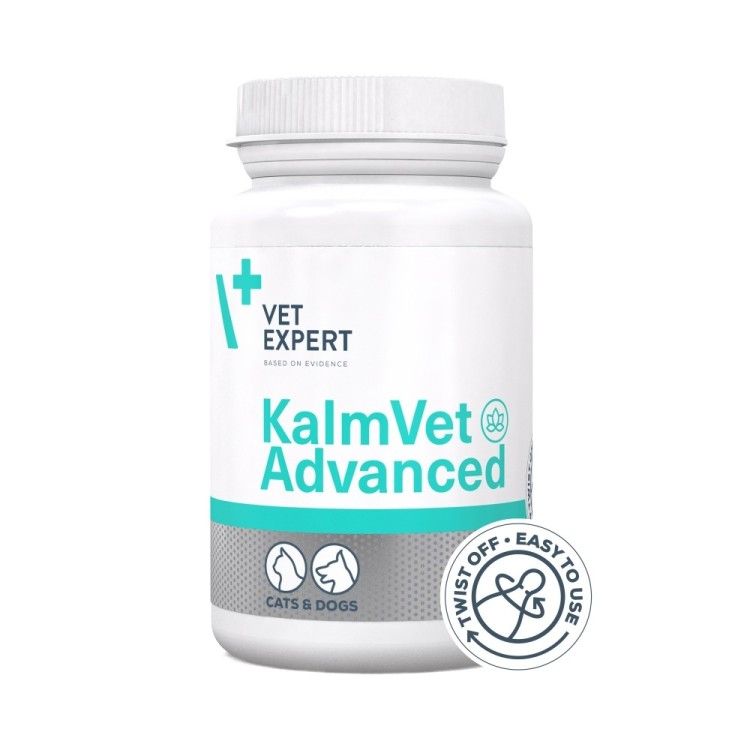 Kalmvet ADVANCED Twist Off, VetExpert, 60 capsule (Farmacie)