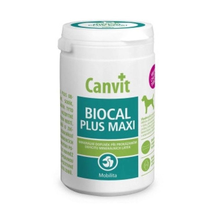 CANVIT BIOCAL PLUS MAXI DOGS 230G