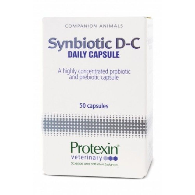 Synbiotic D-C, 50 capsule