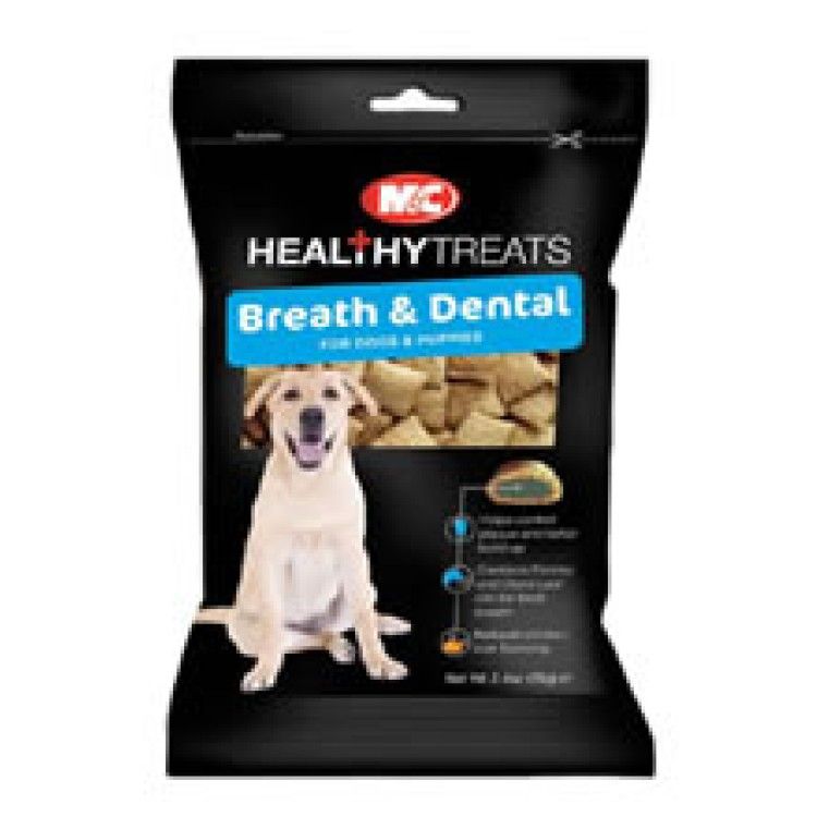 Snack Dog Breath & Dental 70 gr