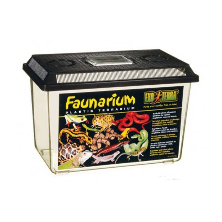 Terariu Plastic Hagen Exo Terra Faunarium Large