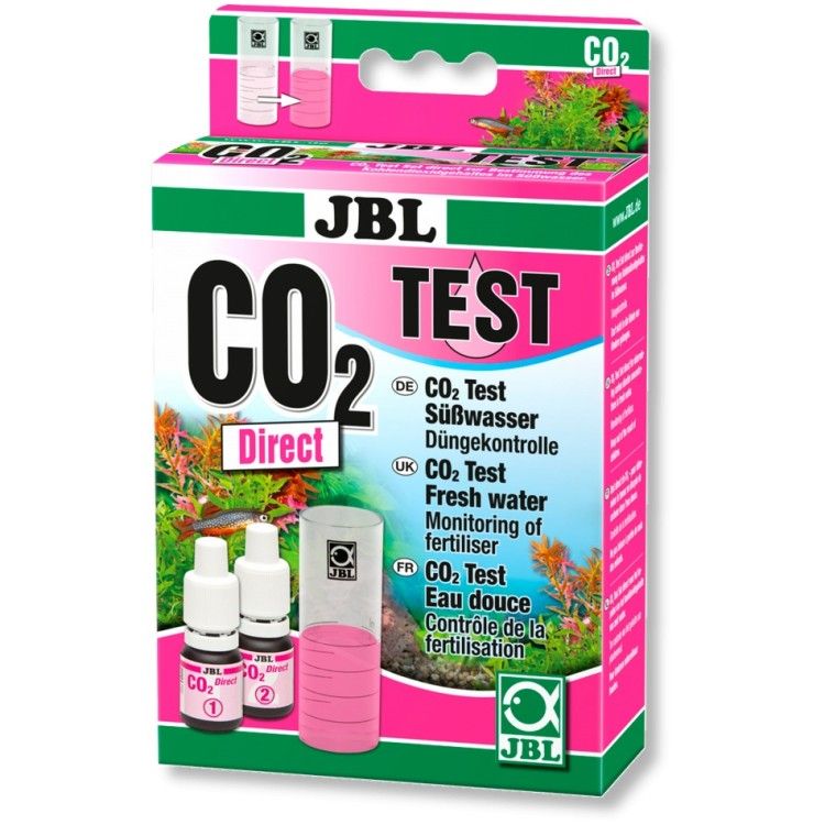 Test apa JBL CO2 Direct Test-Set