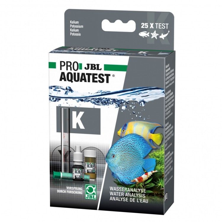 Test apa JBL PRO AQUATEST K Kalium 