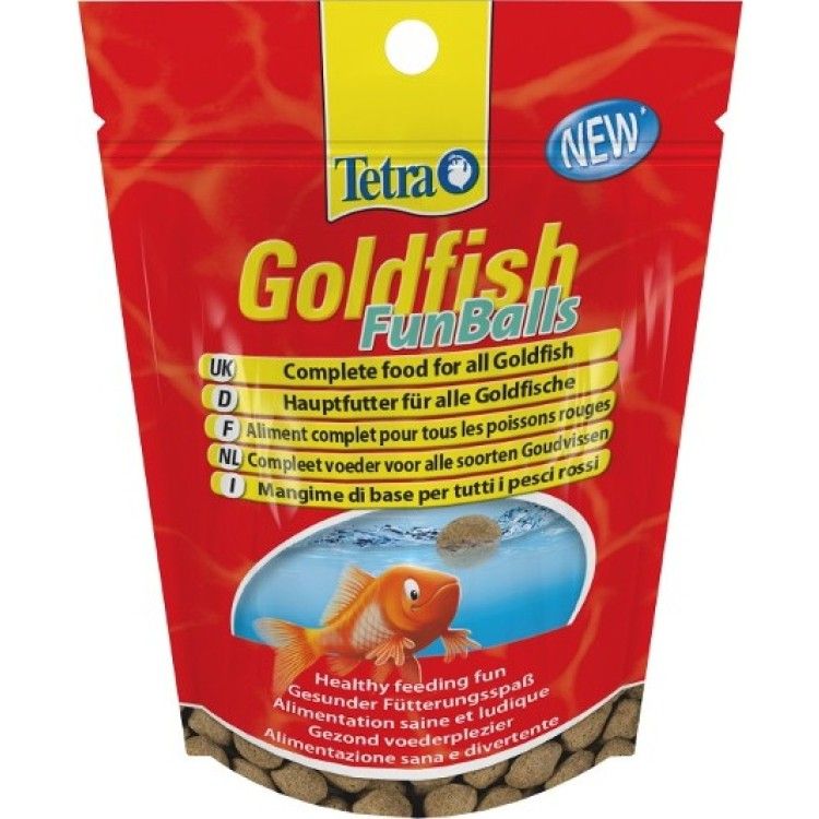 Tetra Goldfish Funballs 20 G