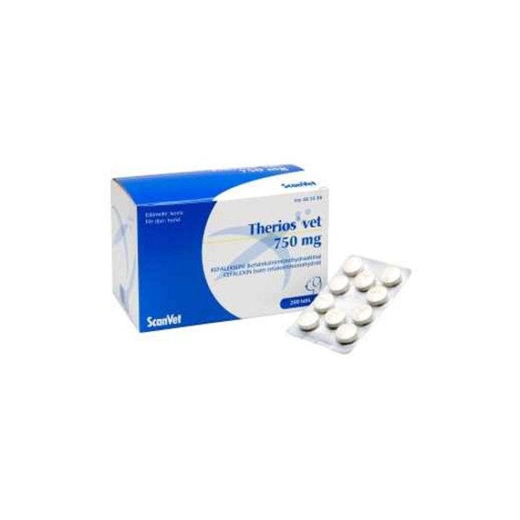 Therios 750 mg X 10 cpr