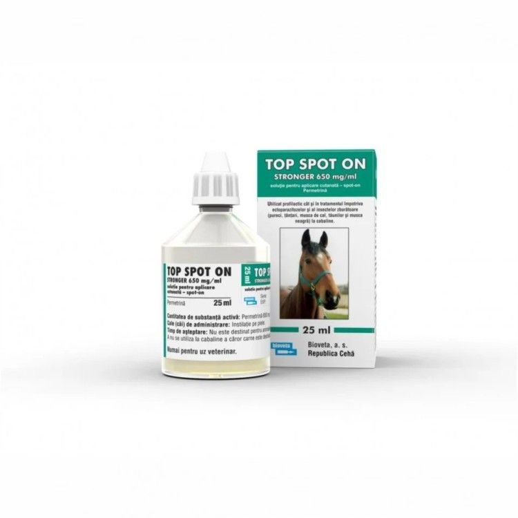 Top Spot-On Stronger for Horses, 25 ml (Farmacie - Antiparazitare)