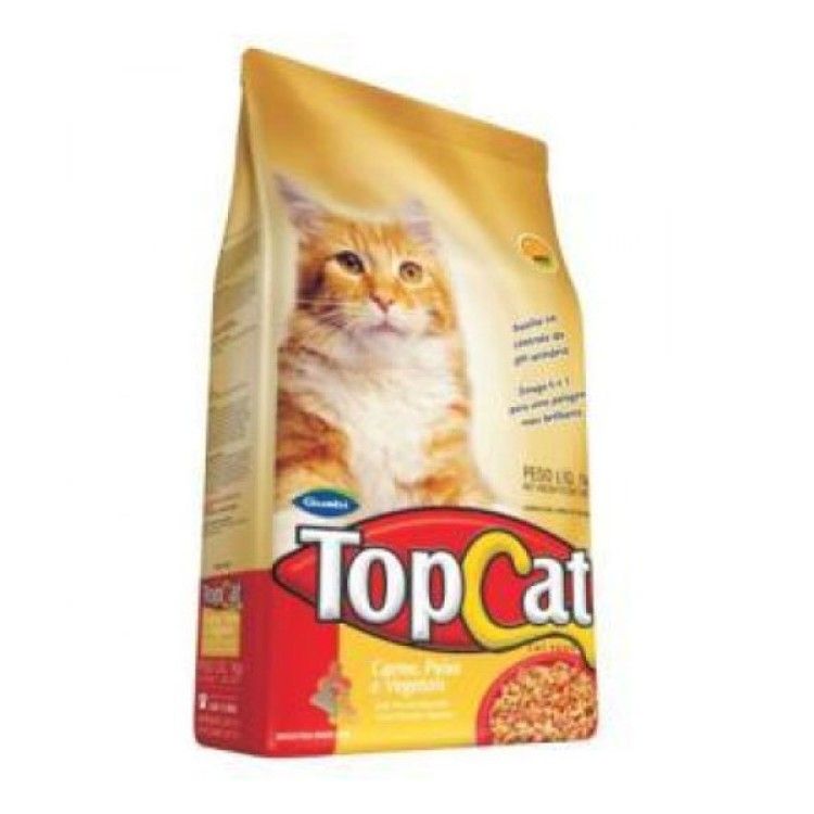 Top Cat Irre Carne 25 Kg
