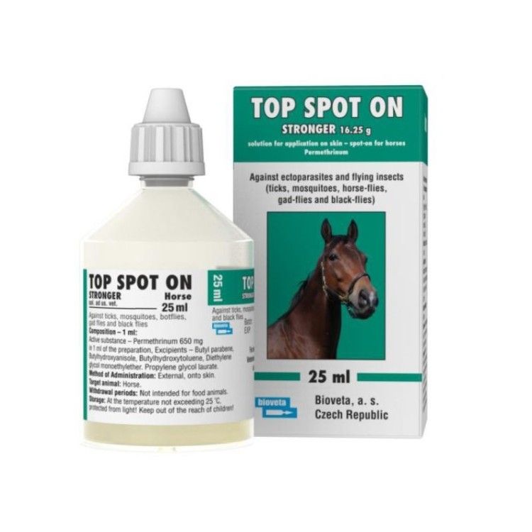 TOP SPOT STRONGER FOR Horse 650 mg, 25 ml, flacon