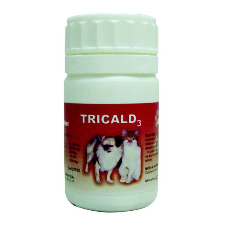 TRICALD 3 x30 Comprimate