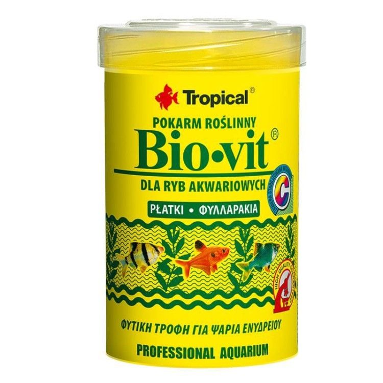 TROPICAL BIO-VIT 100ML/20GR