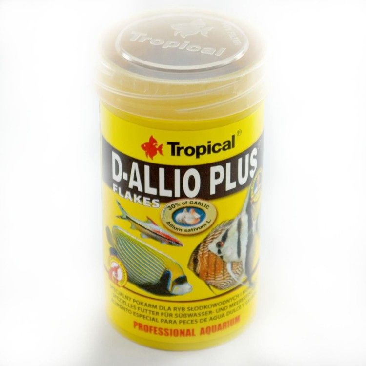 TROPICAL D-ALLIO PLUS FLAKES 100ML/20GR