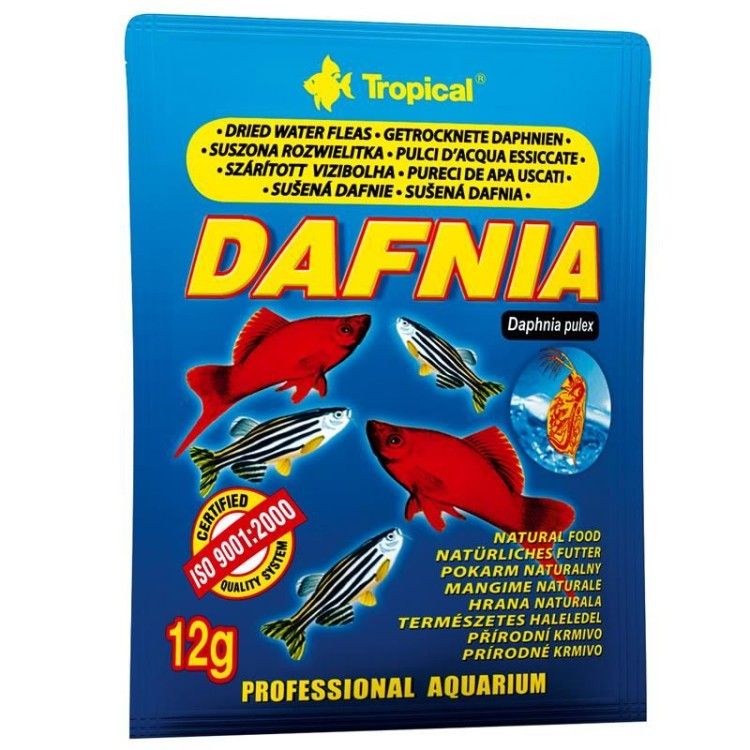 TROPICAL DAFNIA NATURAL 12G PLIC