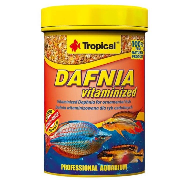 TROPICAL DAFNIA VITAMINIZAT 100ML/16GR