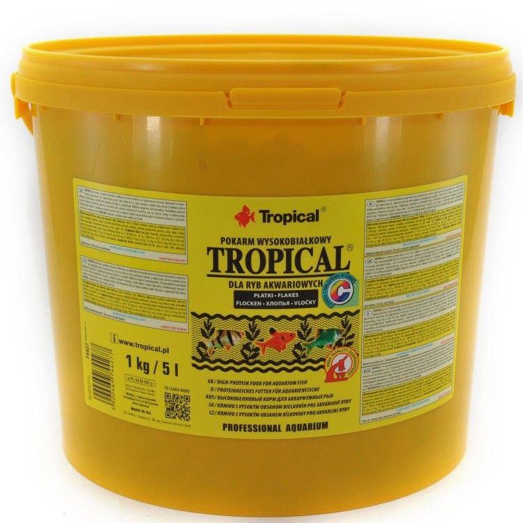 TROPICAL FLAKES 5L/1KG/T74421