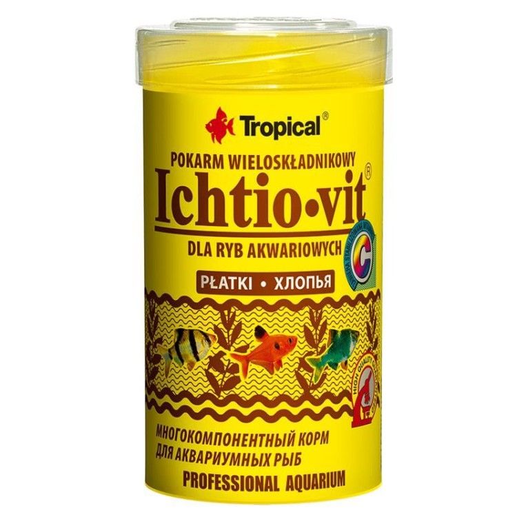 TROPICAL ICHTIO-VIT 100ML/20GR