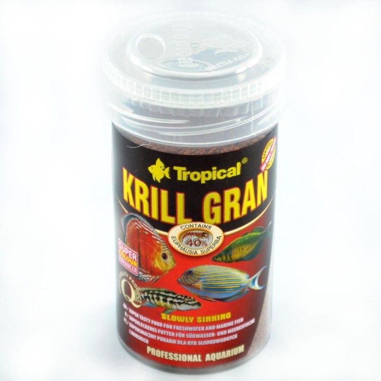 TROPICAL KRILL GRAN 100ML/54GR