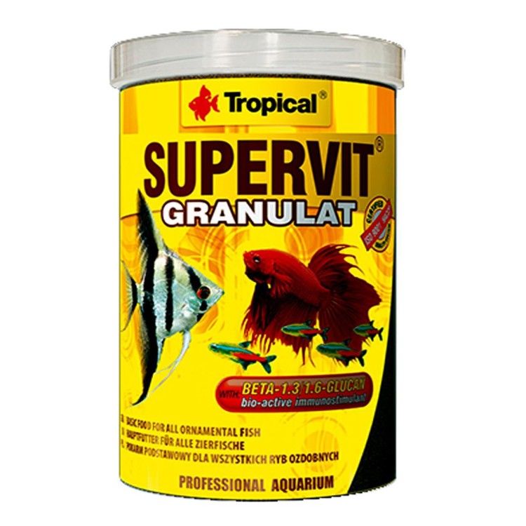 TROPICAL SUPERVIT GRANULAT 250ML/138GR/T60414