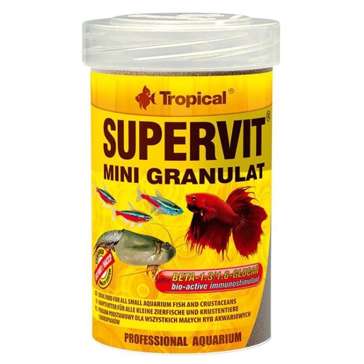 TROPICAL SUPERVIT MINI GRANULAT 100ML/55GR