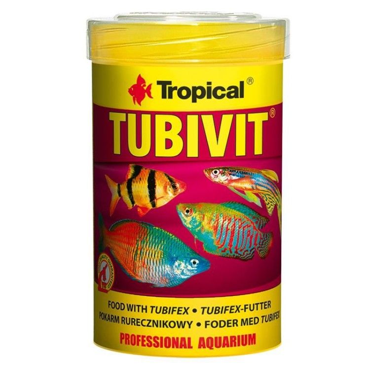 TROPICAL TUBIVIT 100ML/20GR