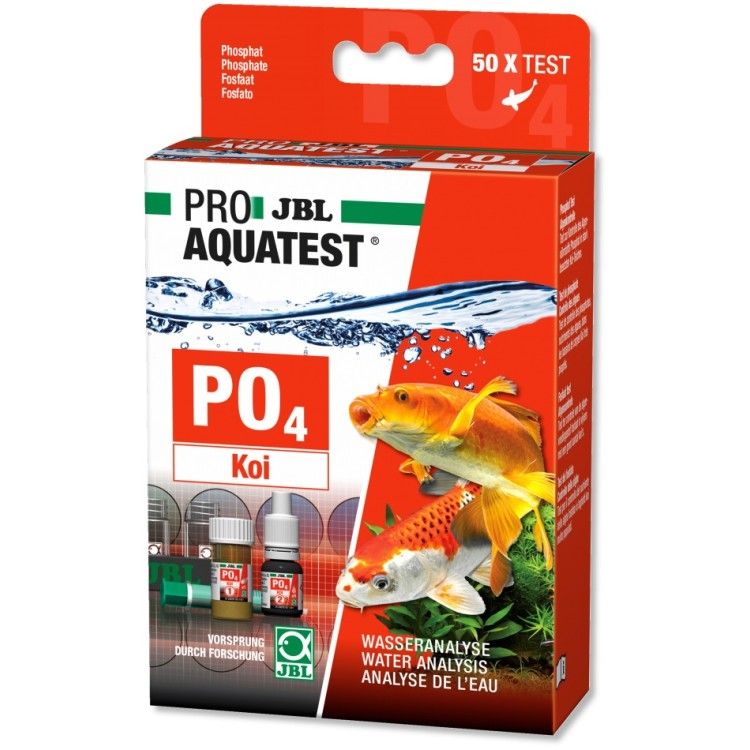 Trusa test apa JBL ProAqua PO4 Phosphat Koi