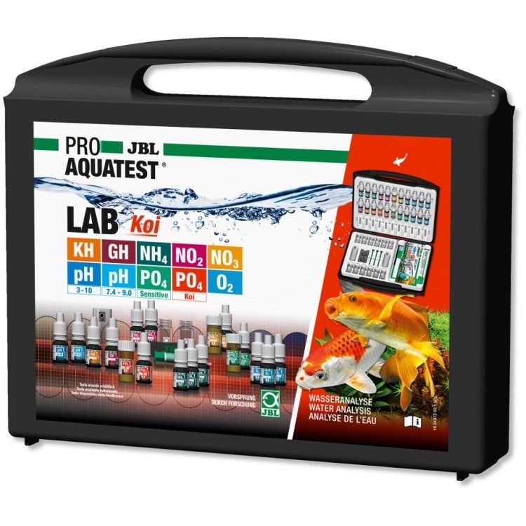 Trusa test apa JBL ProAqua Test Lab Koi