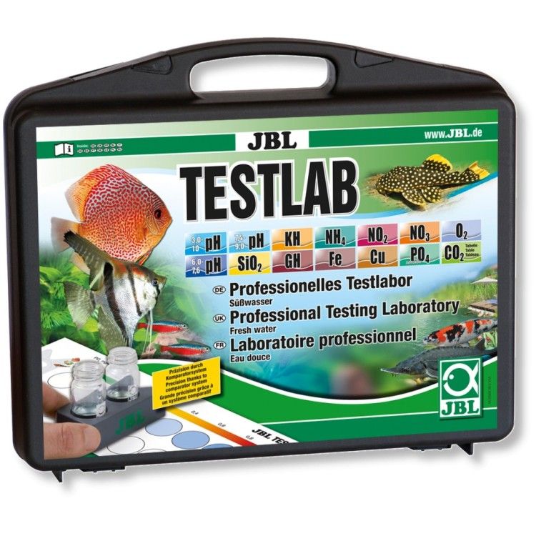 Trusa test apa JBL Testlab